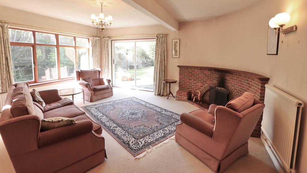 Triple Aspect Sitting Room