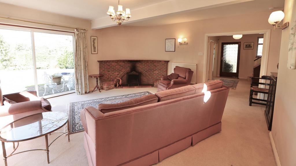 Triple Aspect Sitting Room