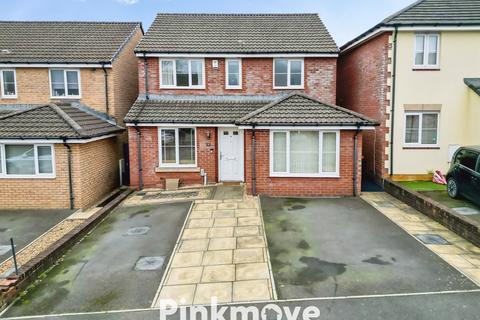 3 bedroom detached house for sale, Bailey Crescent, Newport NP18