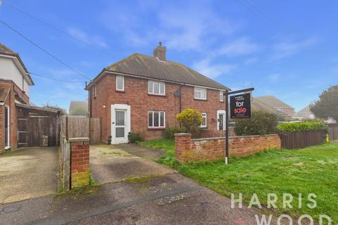 3 bedroom semi-detached house for sale, Old School Lane, Elmstead, Colchester, Essex, CO7