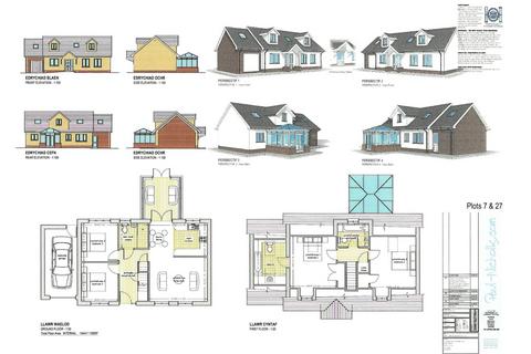 Plot for sale, Dolphin Court, New Quay , SA45