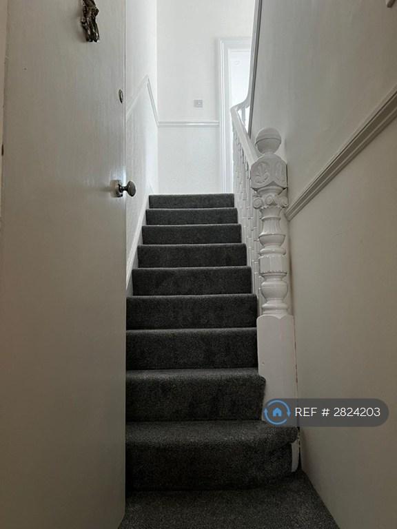 Stairs Up From Entrance