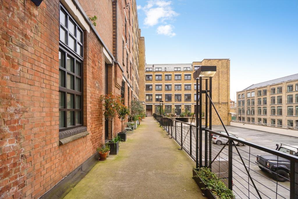 Communal Courtyard