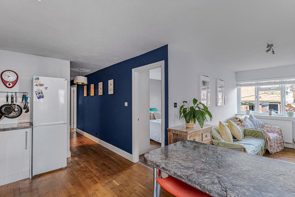 Reception/Kitchen