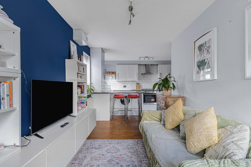 Reception/Kitchen