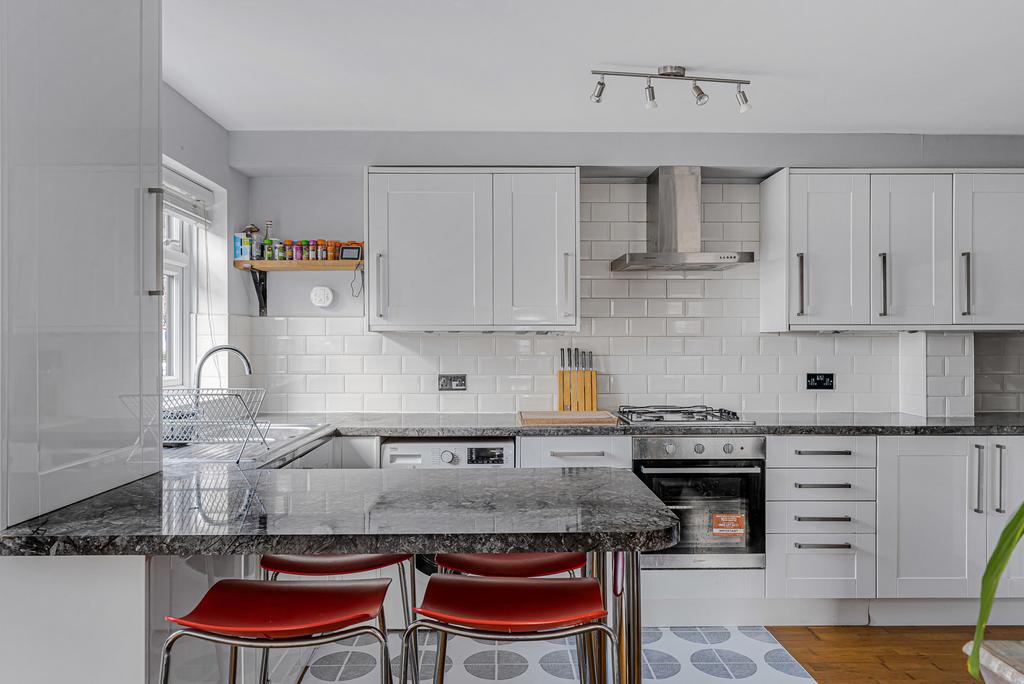 Reception/Kitchen