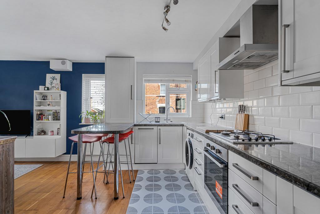 Reception/Kitchen