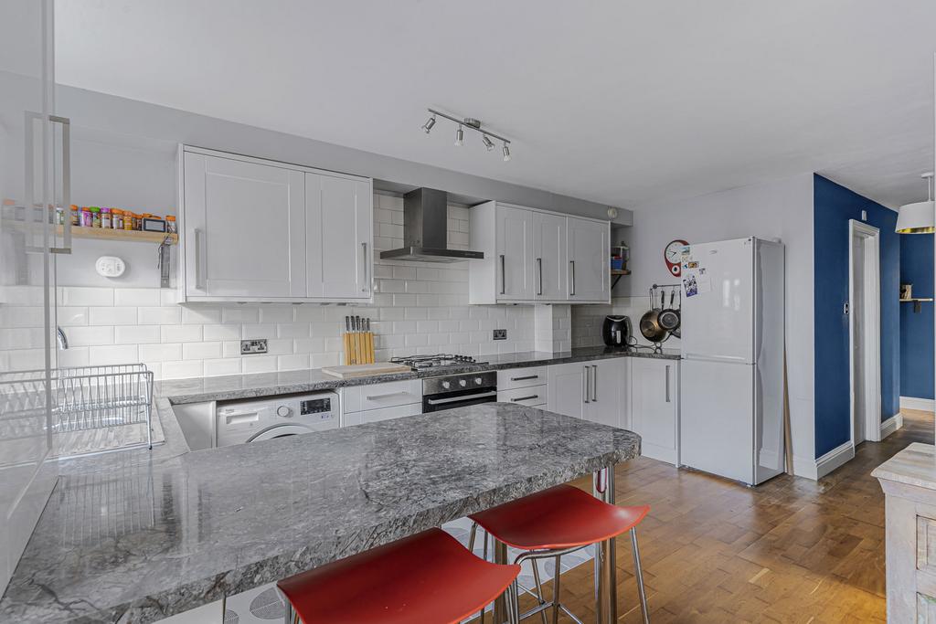 Reception/Kitchen