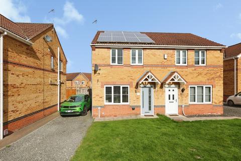3 bedroom semi-detached house for sale, Celandine Way, Shildon