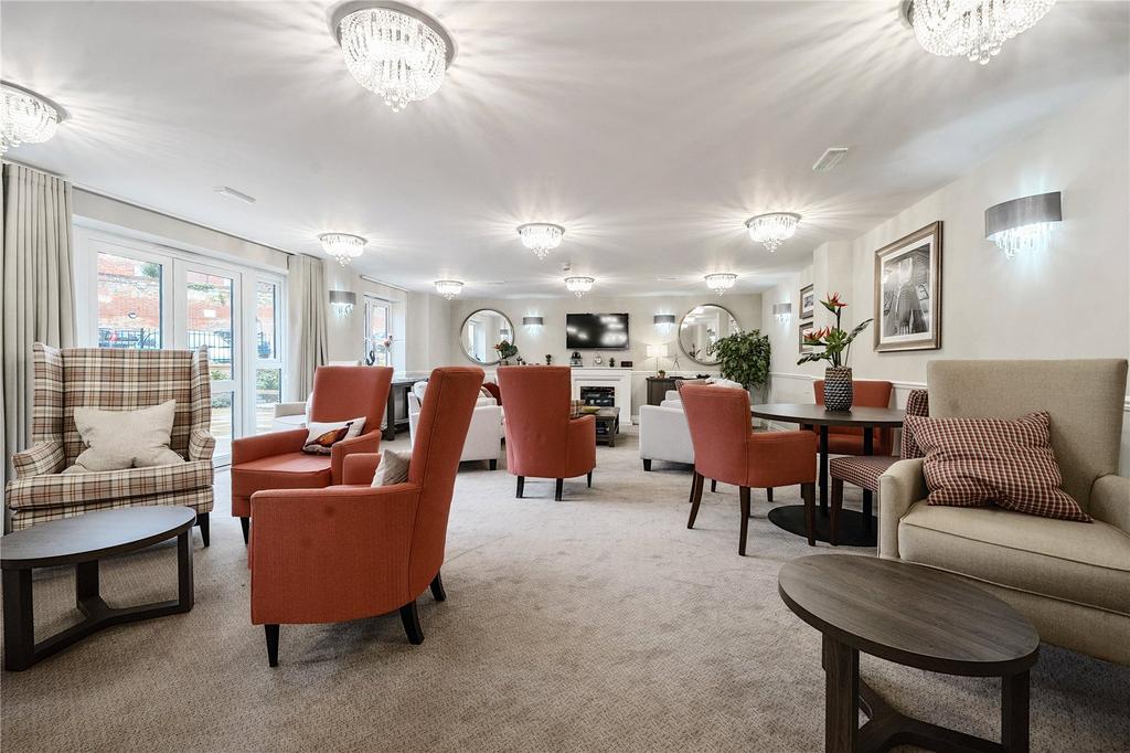 Communal Lounge Area