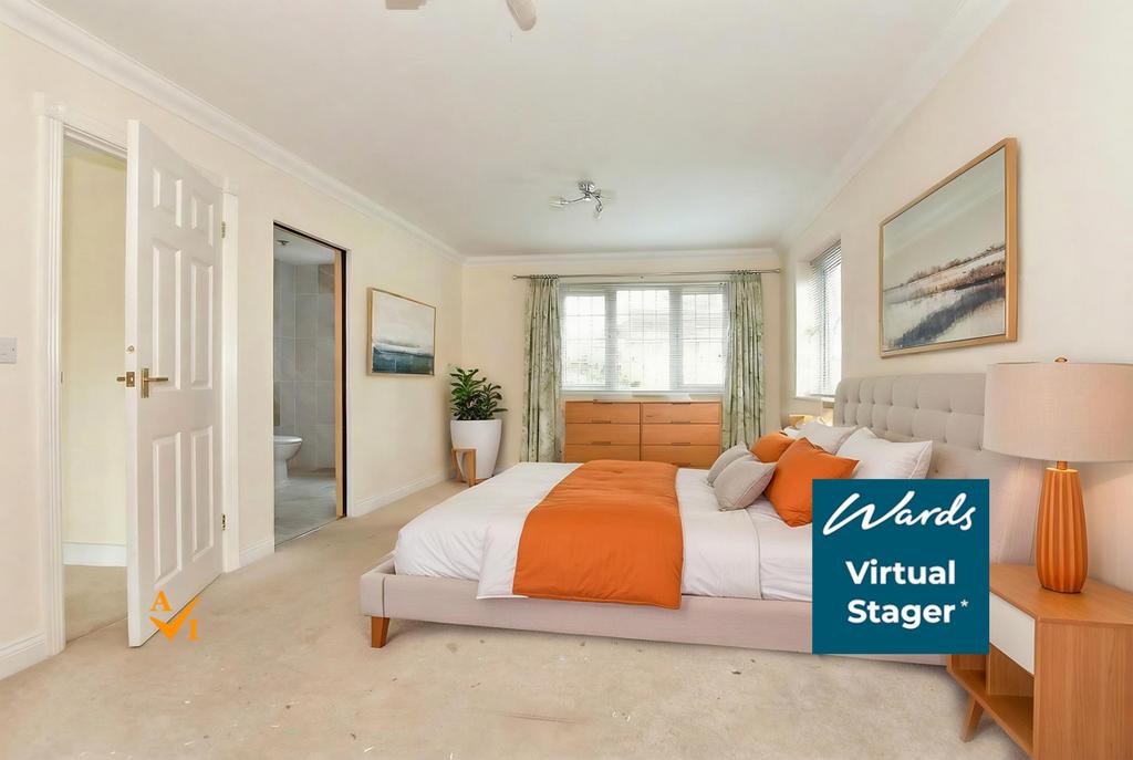 Bedroom 1 (Contemporary Style)