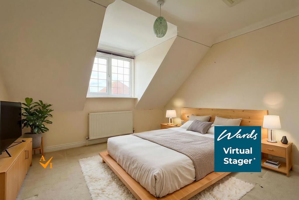 Bedroom 3 (Nordic Style)