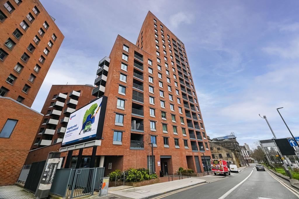 Apartment building facade, block of apartments, block of apartments