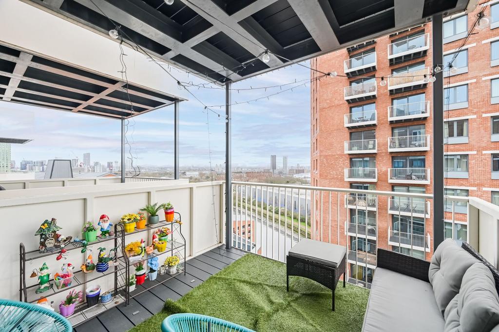 Balcony view, balcony