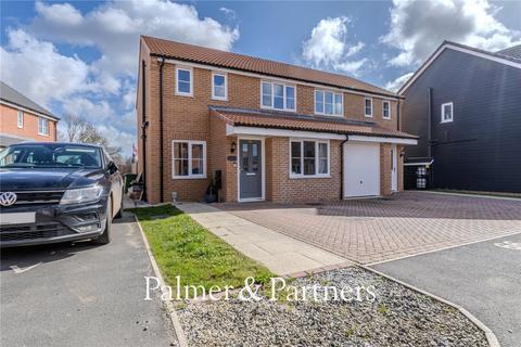 4 bedroom semi-detached house for sale, Hodgson Avenue, Leiston, Suffolk, IP16