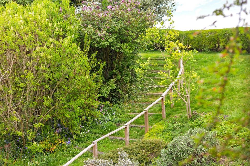 Steps To Upper Level