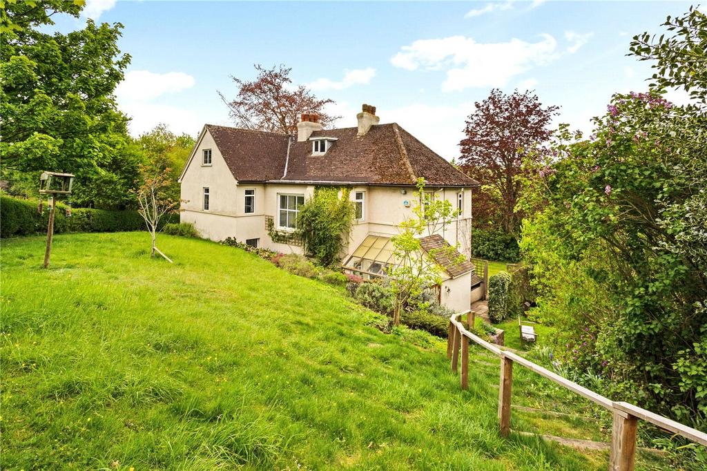 Rear Of House