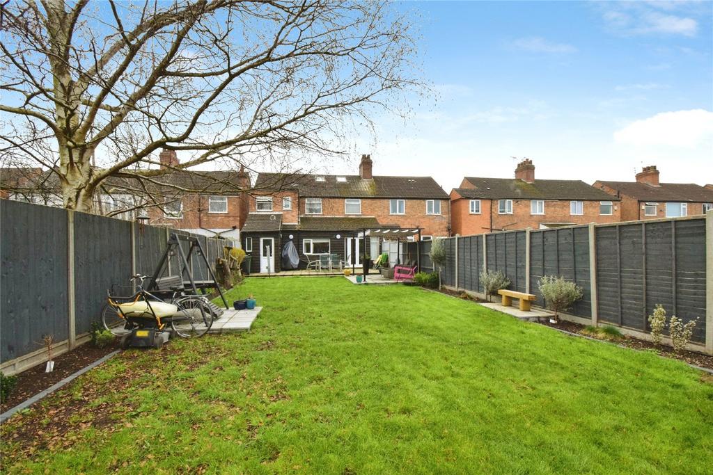 Garden &amp; Rear
