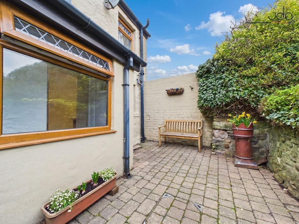 Rear Patio