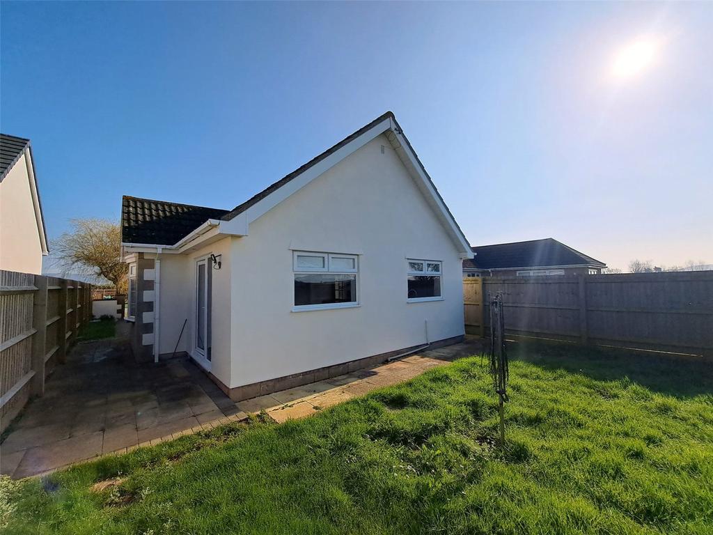 Rear Of Property