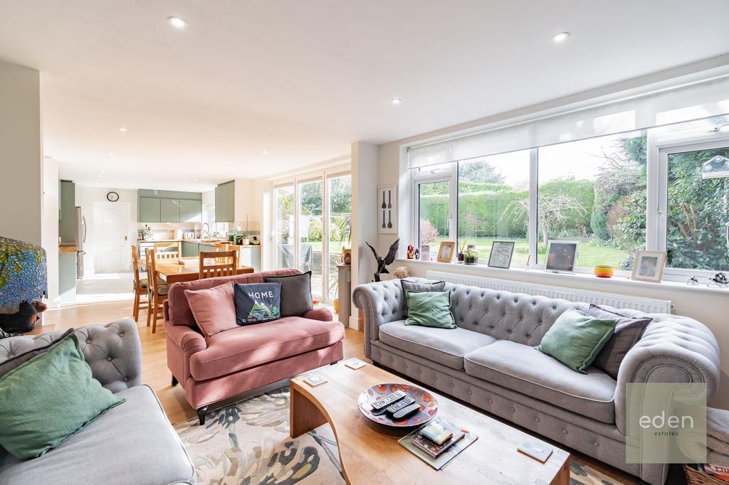 Kitchen/Lounge/Family room