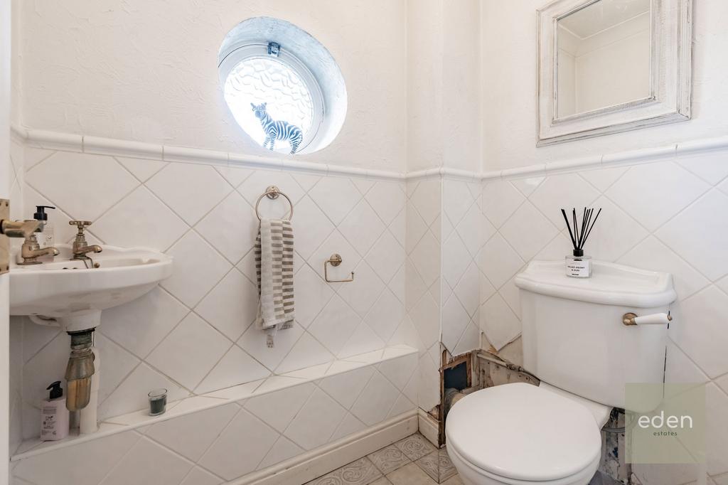 Downstairs WC
