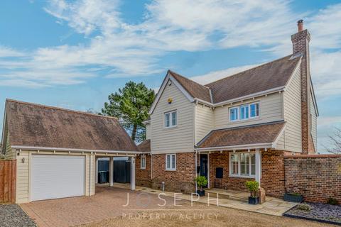 4 bedroom detached house for sale, Evergreen Close, Crowfield, IP6