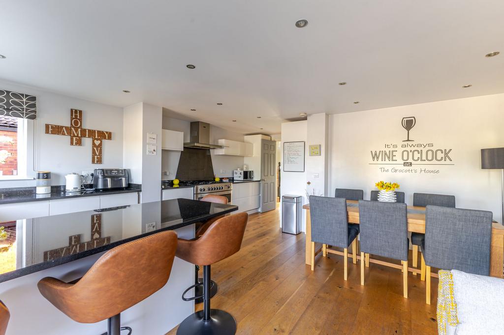 Kitchen/Living/Family Room