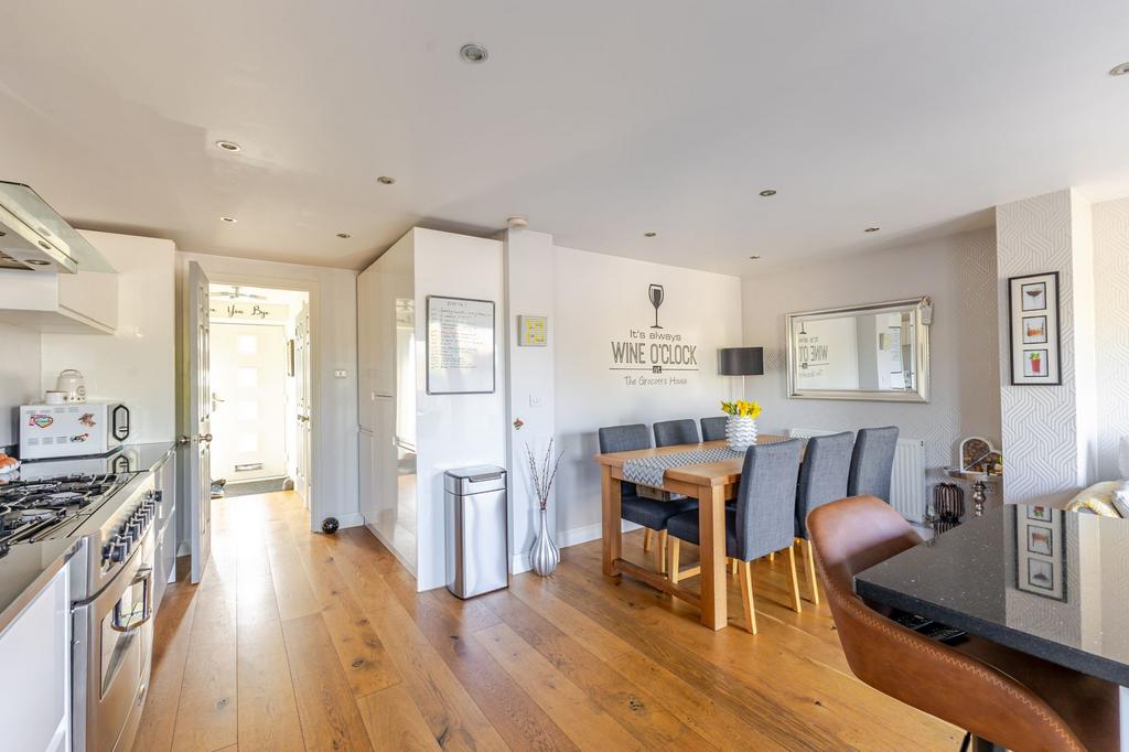 Kitchen/Living/Family Room