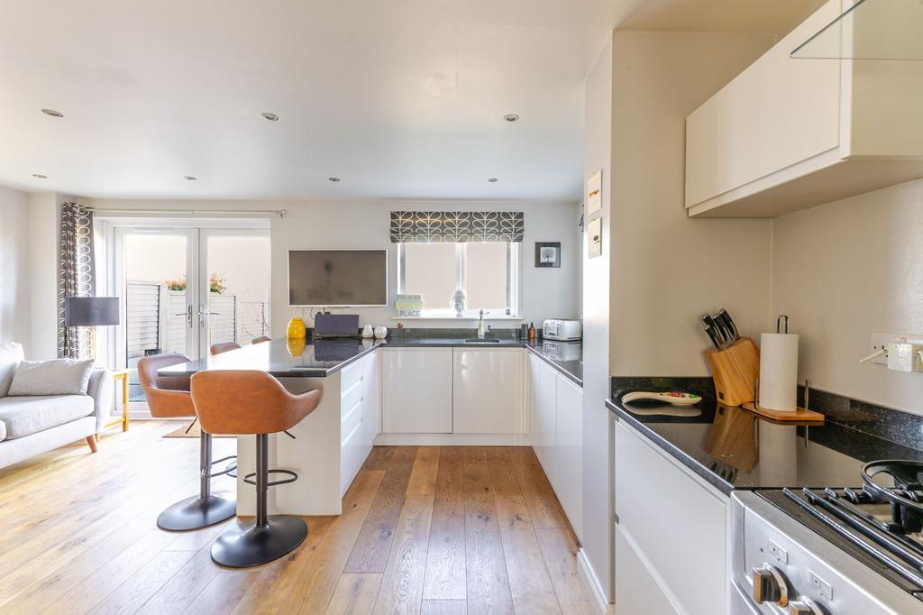 Kitchen/Living/Family Room