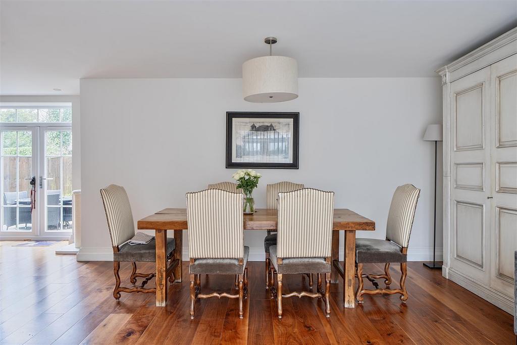 Kitchen/Dining/Family Room