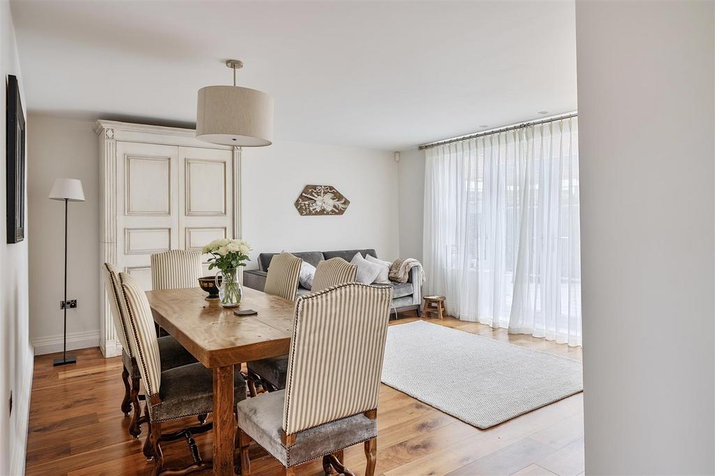 Kitchen/Dining/Family Room