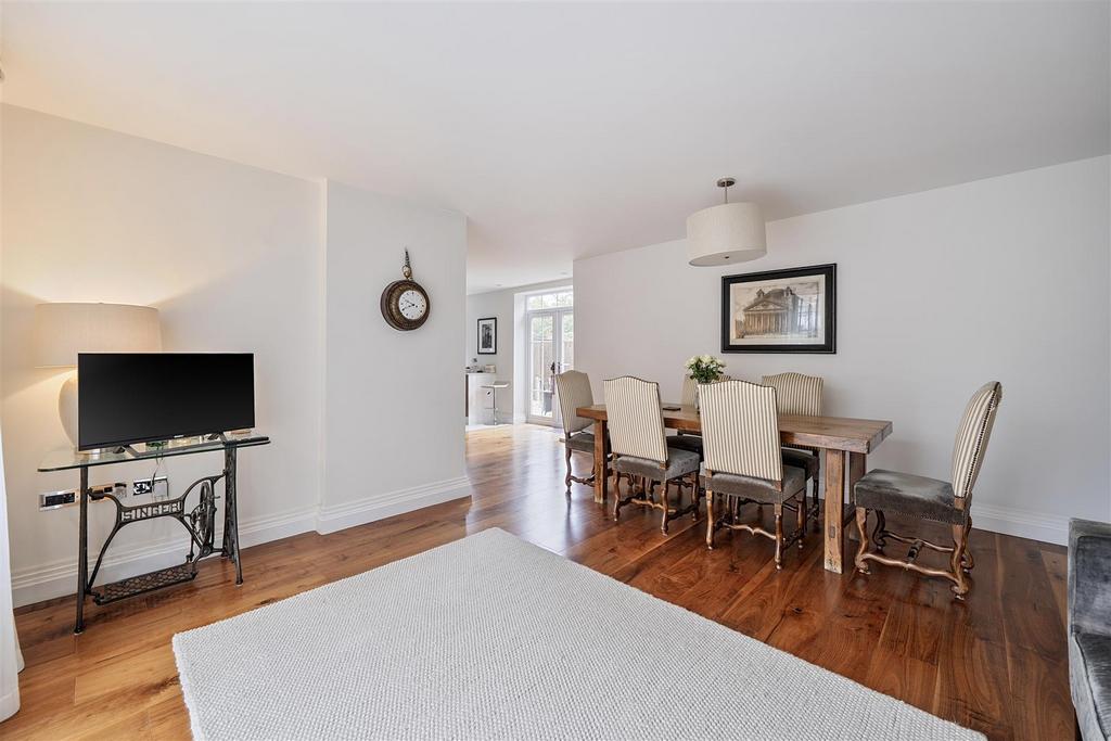 Kitchen/Dining/Family Room