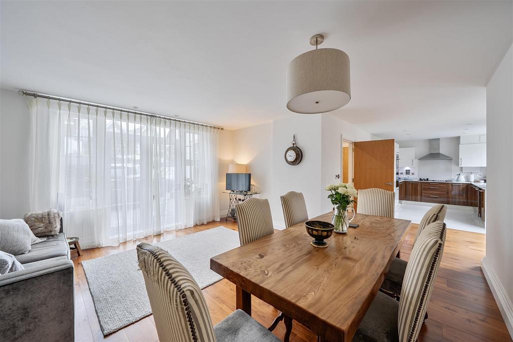 Kitchen/Dining/Family Room