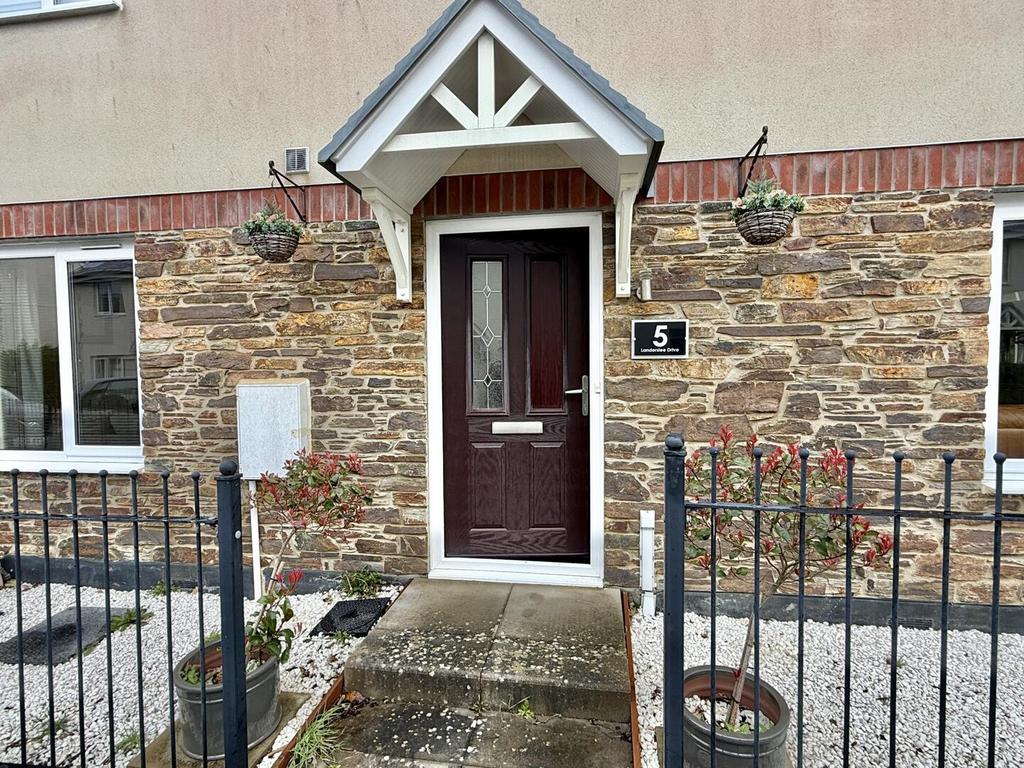 Front entrance
