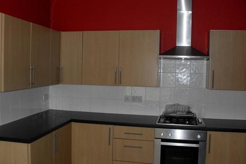 undefined, two bed terraced house on ground floor.