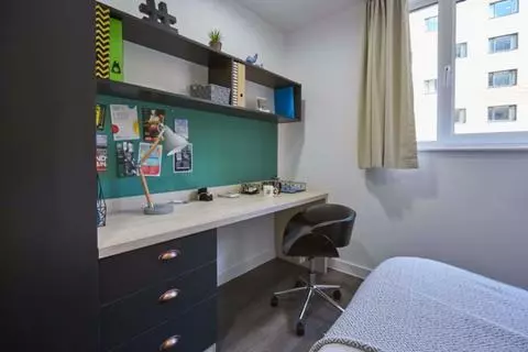 1 bedroom private hall to rent - Widok 2