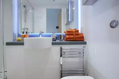 1 bedroom private hall to rent - Widok 3