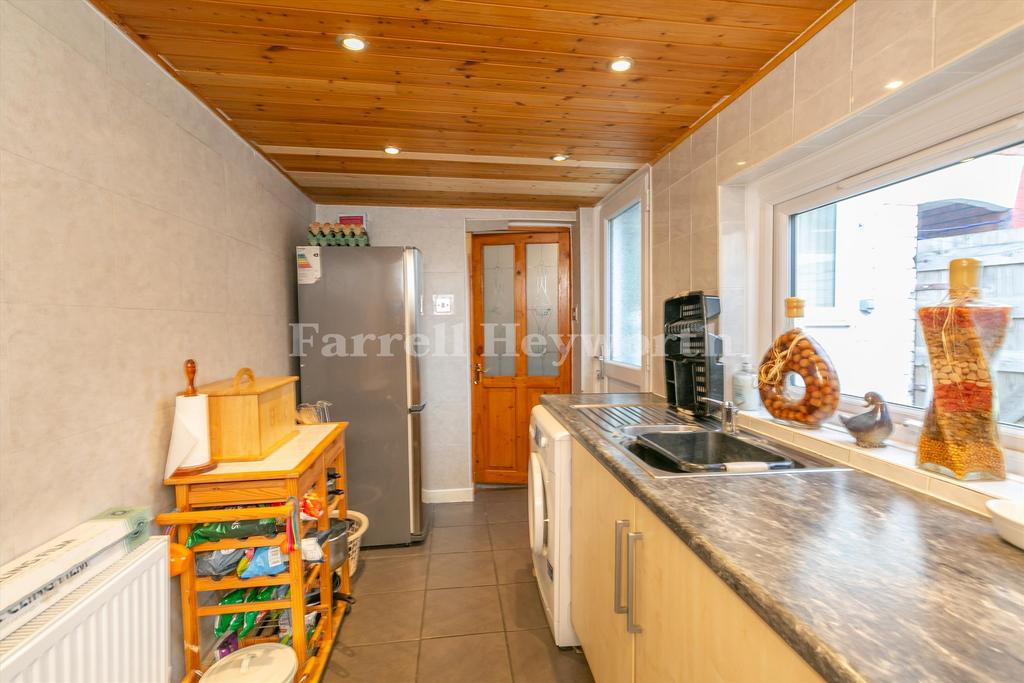 Kitchen view 2