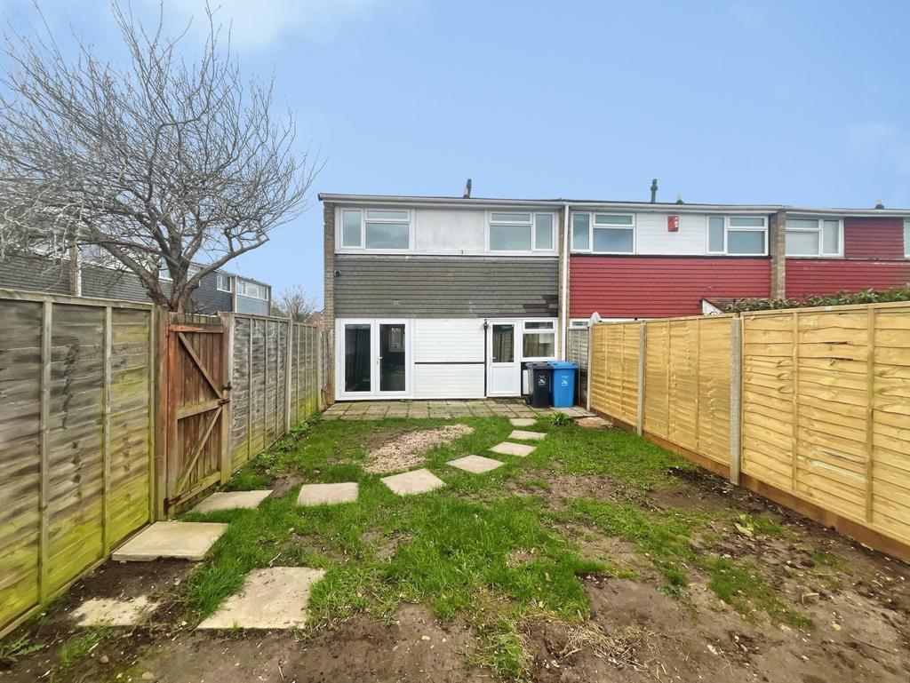 Rear Elevation