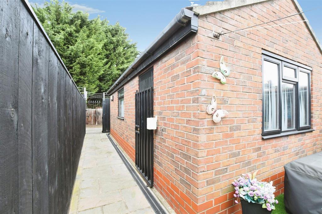 Brick Built Garage