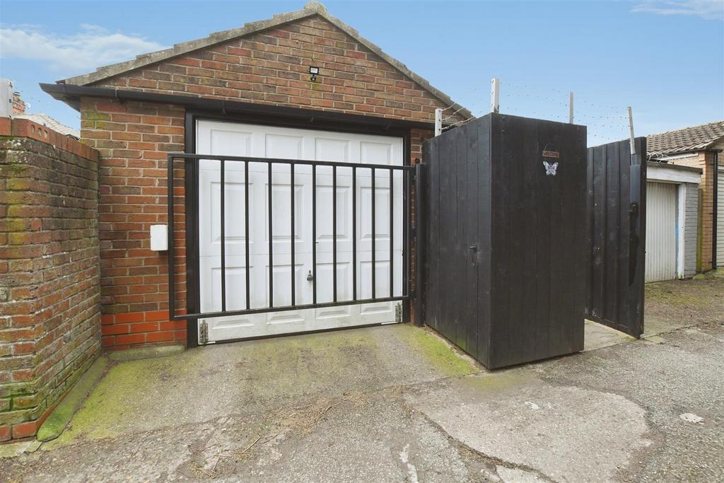 Brick Built Garage