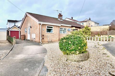 2 bedroom semi-detached bungalow for sale, Raglan Close, Blackwood, NP12