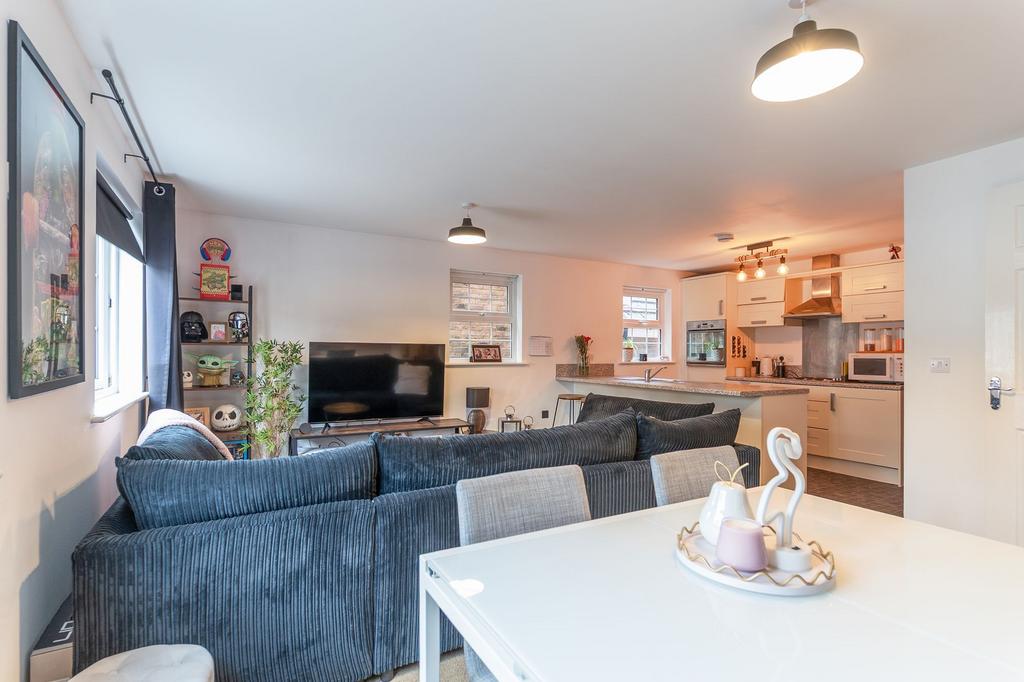 Kitchen/Living Room