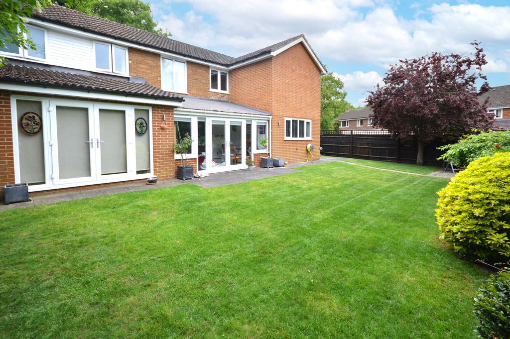 Rear and Garden