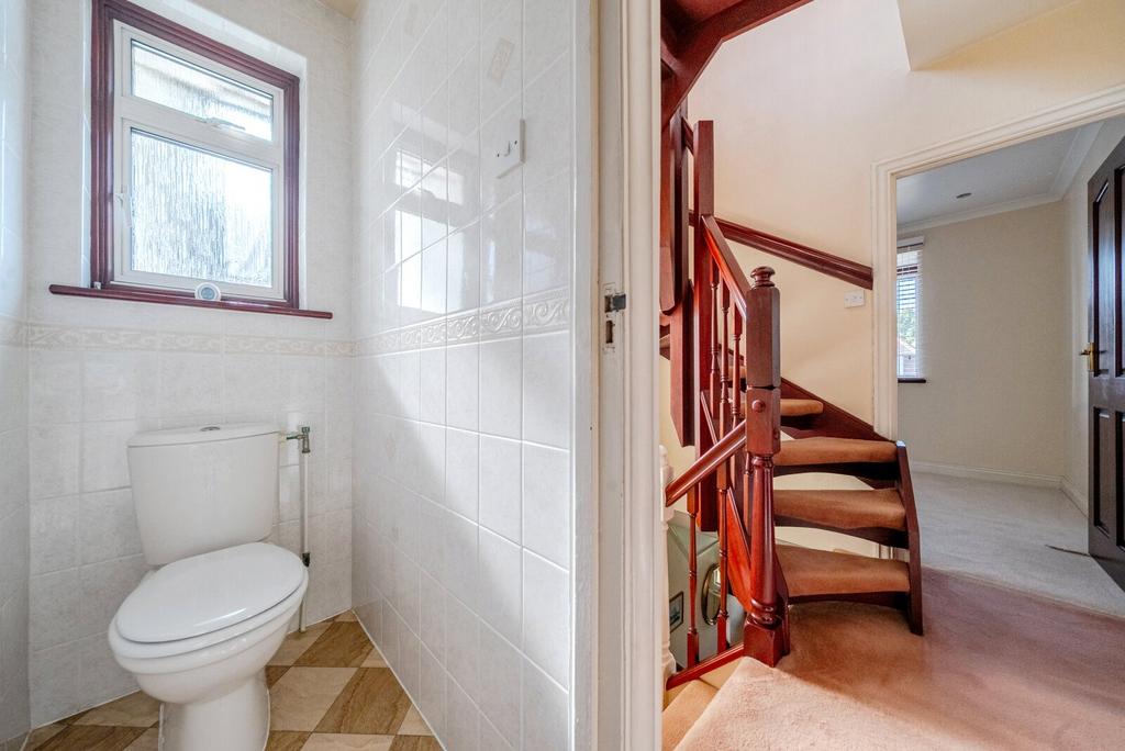 Separate WC
