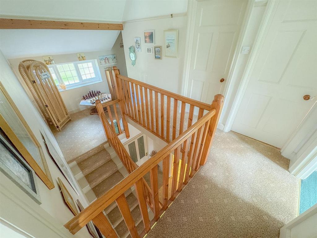 Stairs and Landing