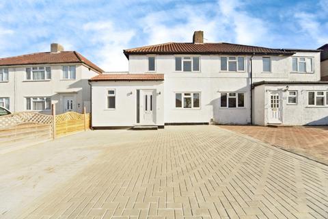3 bedroom semi-detached house for sale, Shaxton Crescent, New Addington, Croydon, CR0