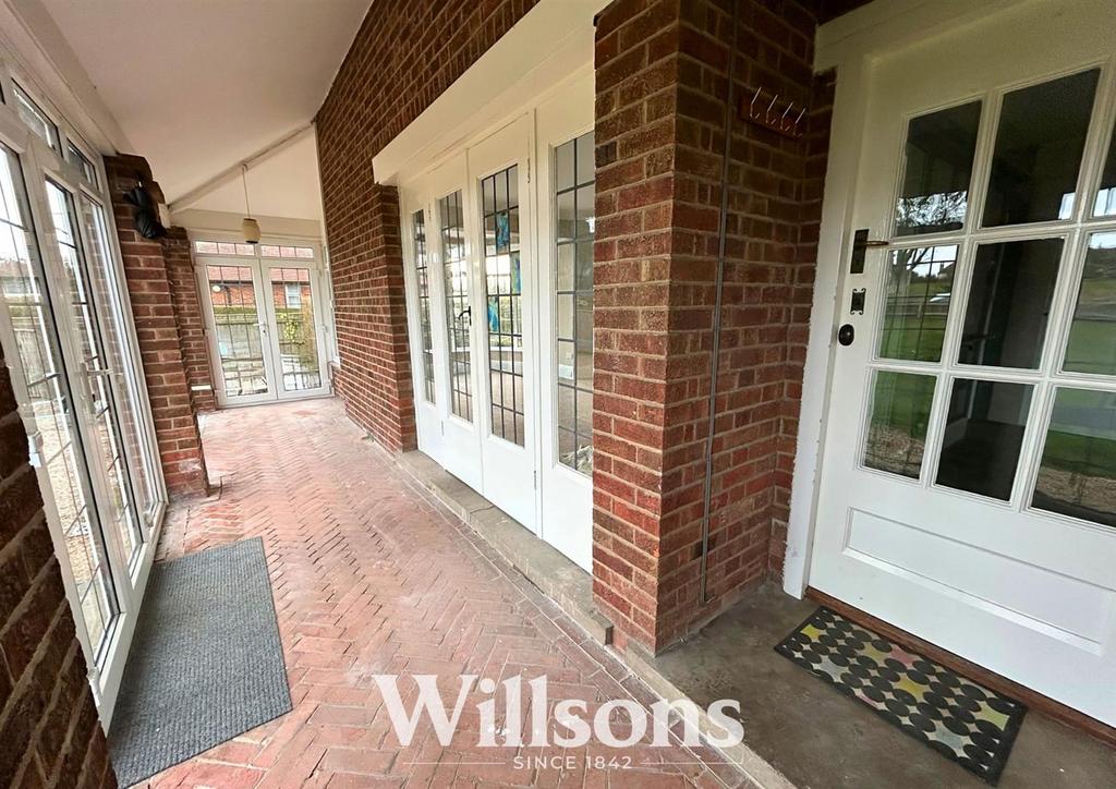 Front porch