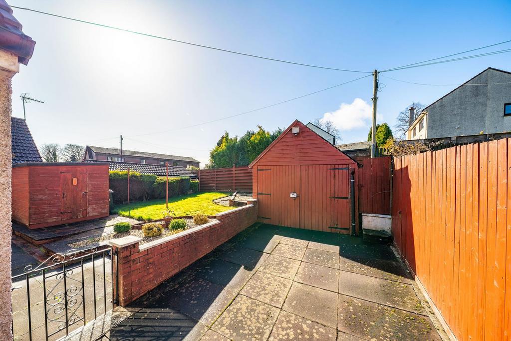Back Garden